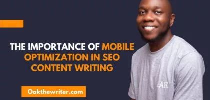 mobile optimisation in seo content writing