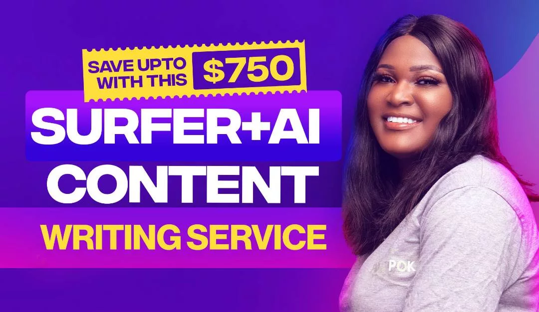 Surferseo AI content writing service