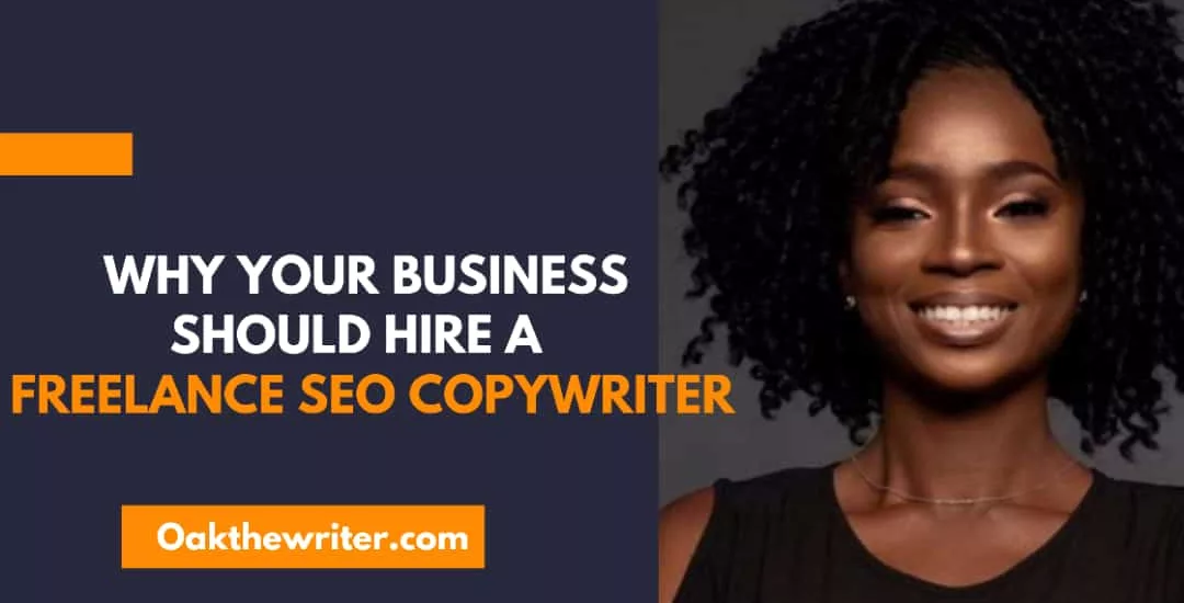 Freelance SEO Copywriter