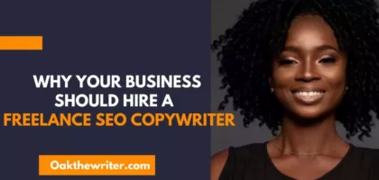 Freelance SEO Copywriter