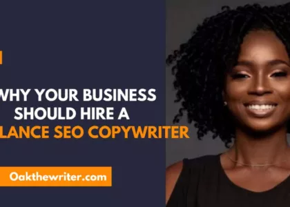 Freelance SEO Copywriter